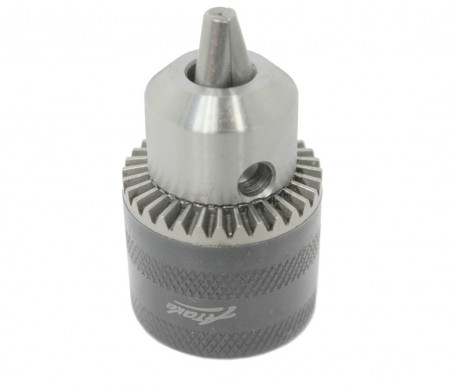 Патрон №8 1,5-10мм B12 с ключом Стандарт Атака